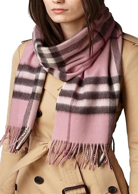 burberry pattern scarf amazon|cashmere scarf price.